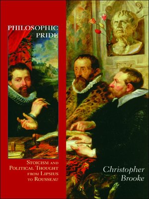 cover image of Philosophic Pride
